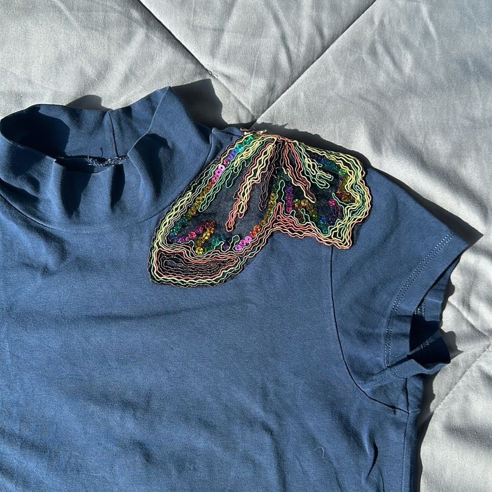 Cotton Basic Shirt - image 2